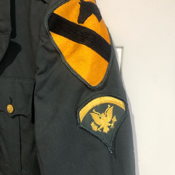 Authentic Army coat - Picture 3 of 11